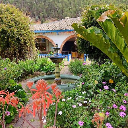 Finca San Pedro -Alojamiento Campestre Y Reserva Natural- Sogamoso Exterior photo