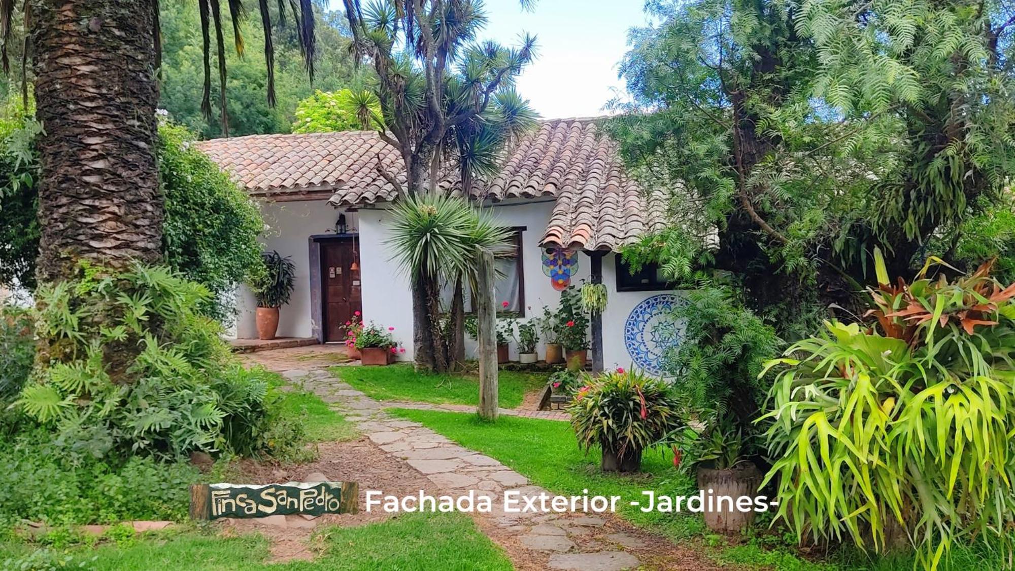 Finca San Pedro -Alojamiento Campestre Y Reserva Natural- Sogamoso Exterior photo