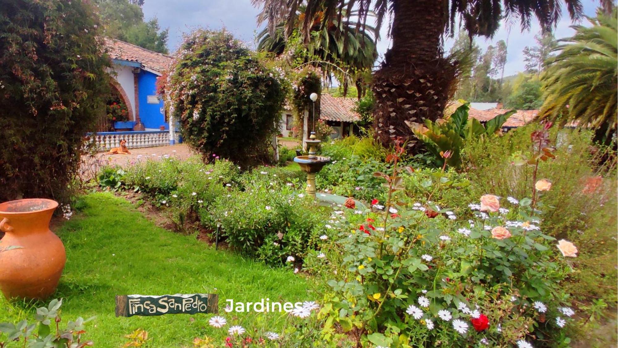 Finca San Pedro -Alojamiento Campestre Y Reserva Natural- Sogamoso Exterior photo