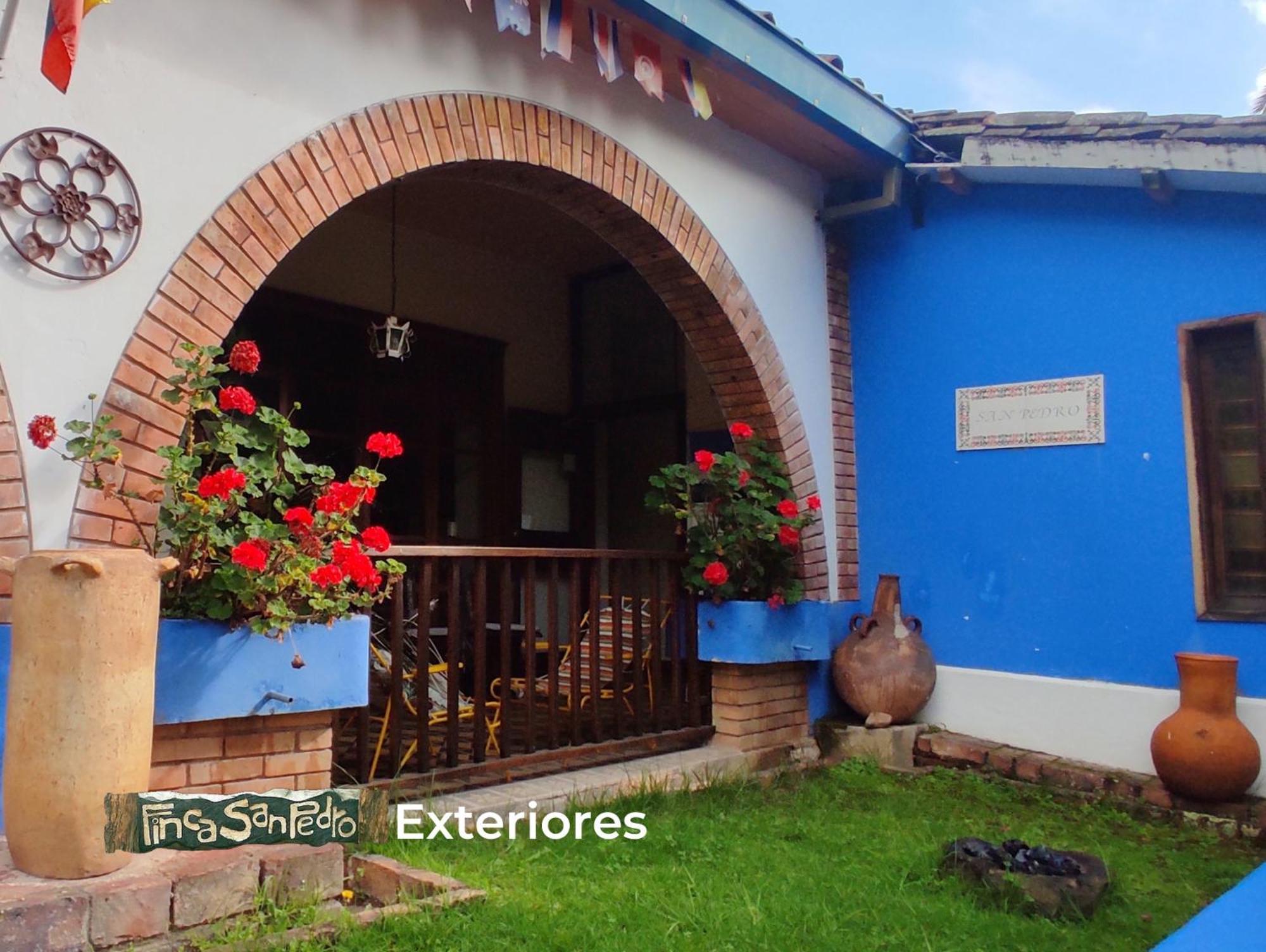 Finca San Pedro -Alojamiento Campestre Y Reserva Natural- Sogamoso Exterior photo