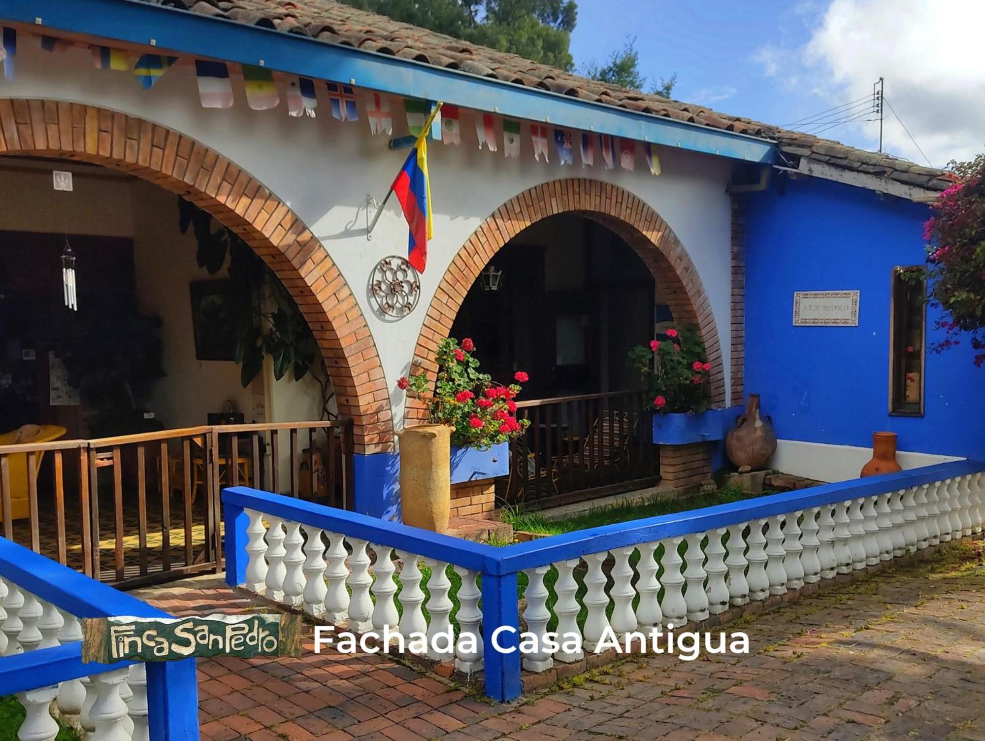 Finca San Pedro -Alojamiento Campestre Y Reserva Natural- Sogamoso Exterior photo
