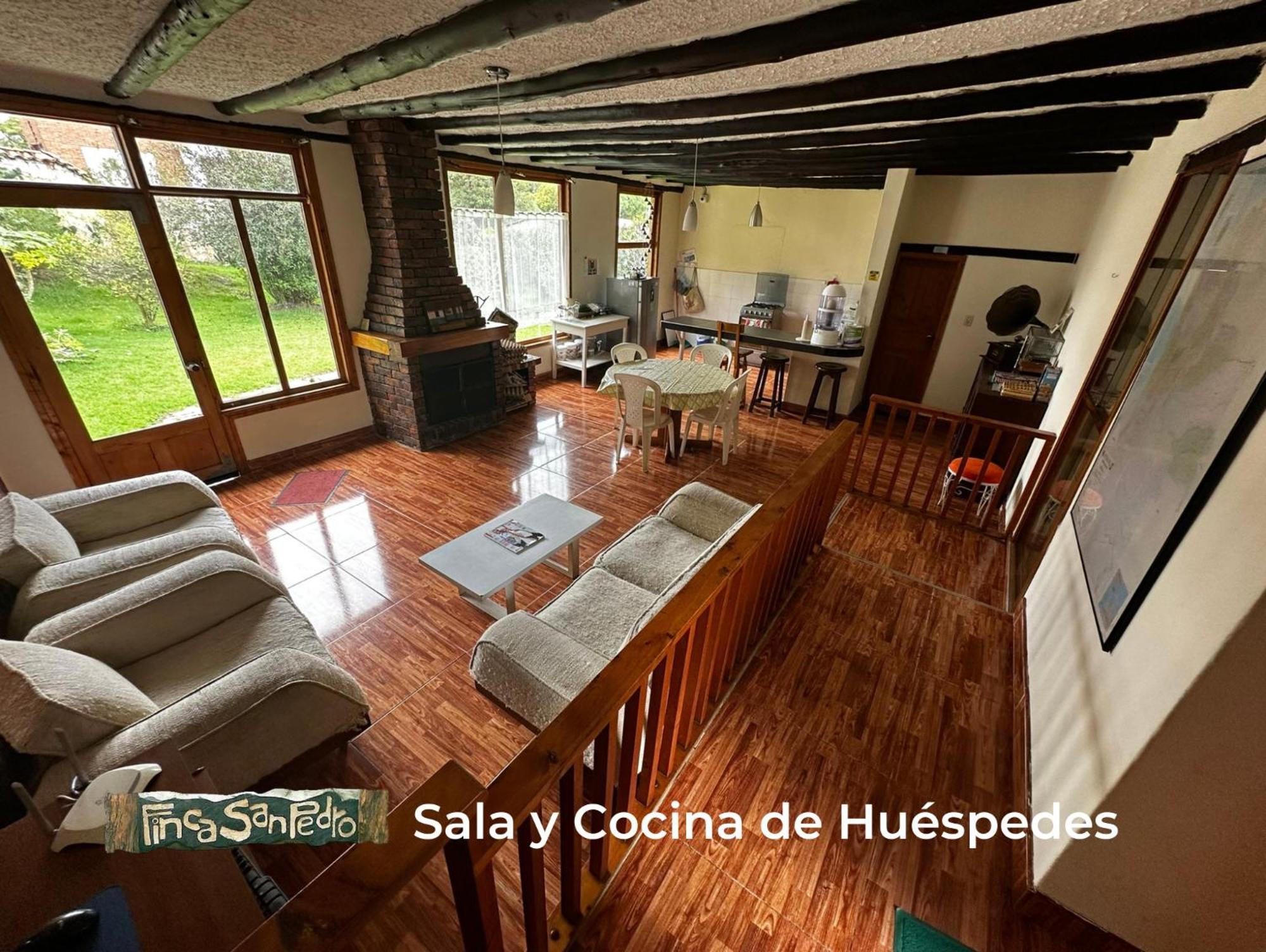 Finca San Pedro -Alojamiento Campestre Y Reserva Natural- Sogamoso Exterior photo