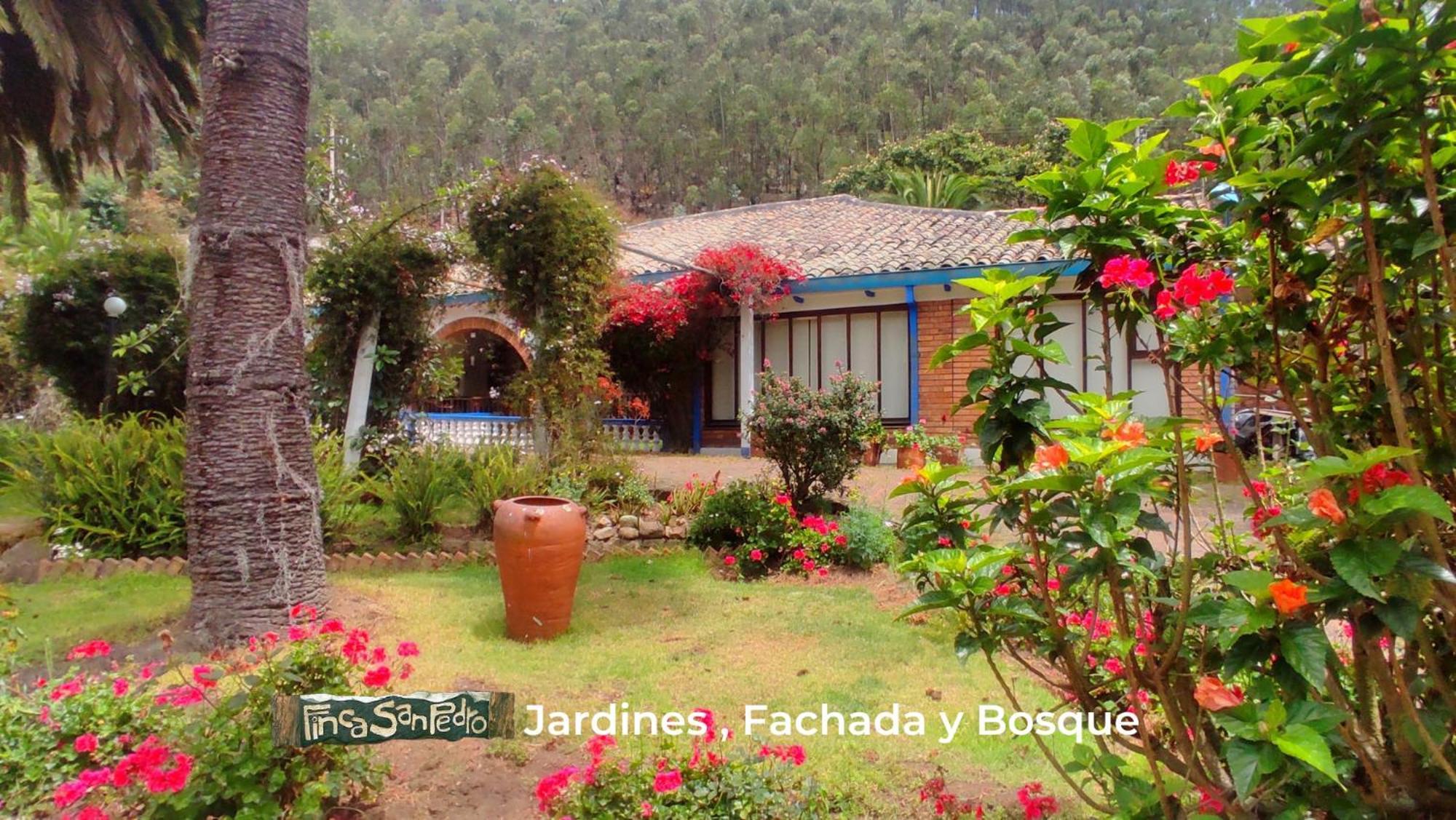 Finca San Pedro -Alojamiento Campestre Y Reserva Natural- Sogamoso Exterior photo