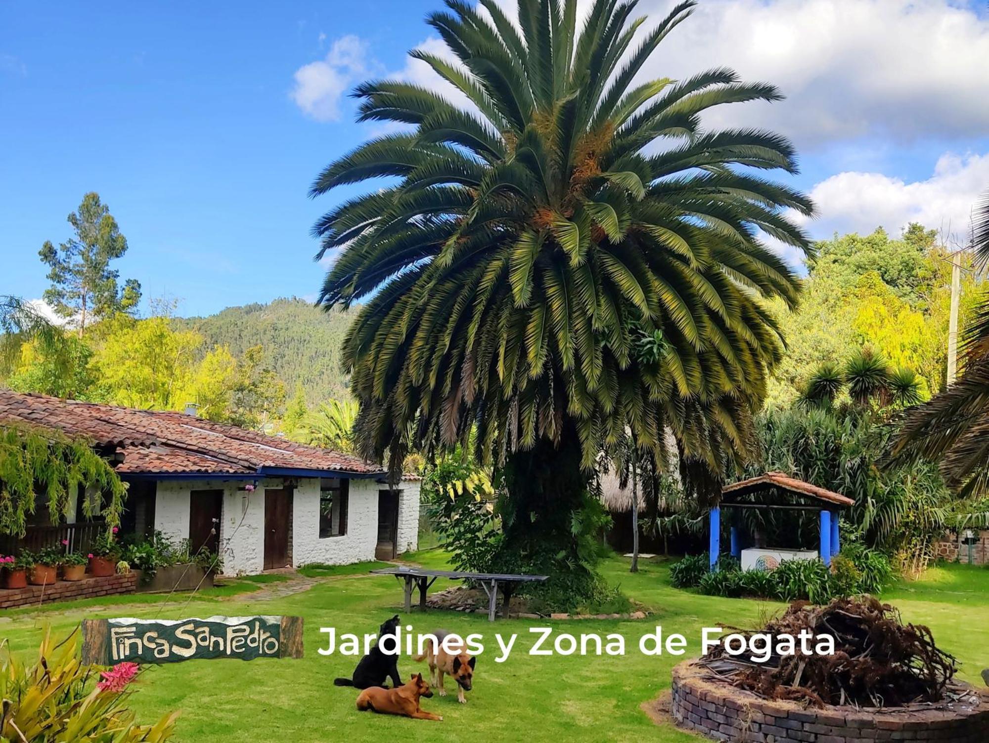 Finca San Pedro -Alojamiento Campestre Y Reserva Natural- Sogamoso Exterior photo