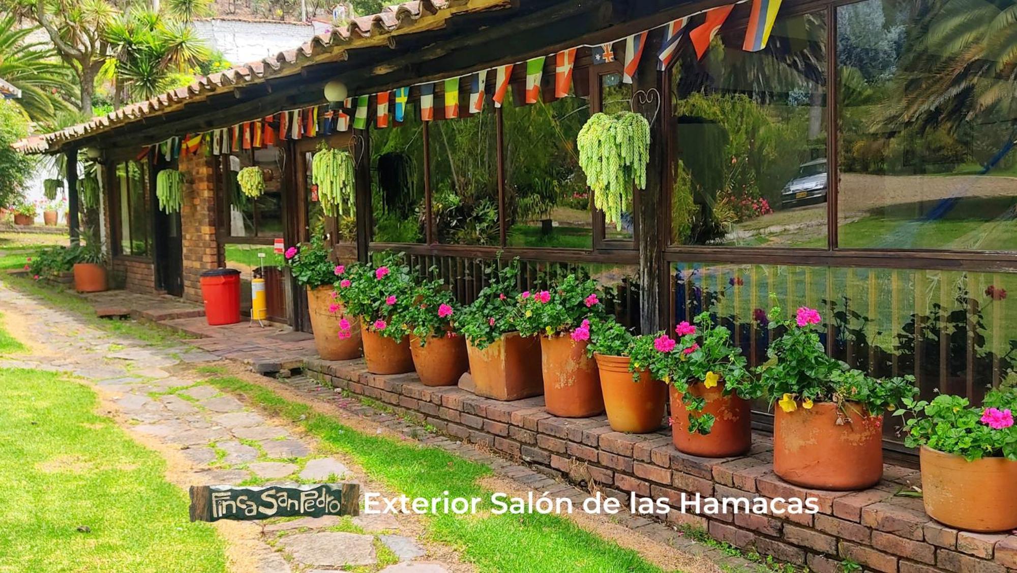 Finca San Pedro -Alojamiento Campestre Y Reserva Natural- Sogamoso Exterior photo