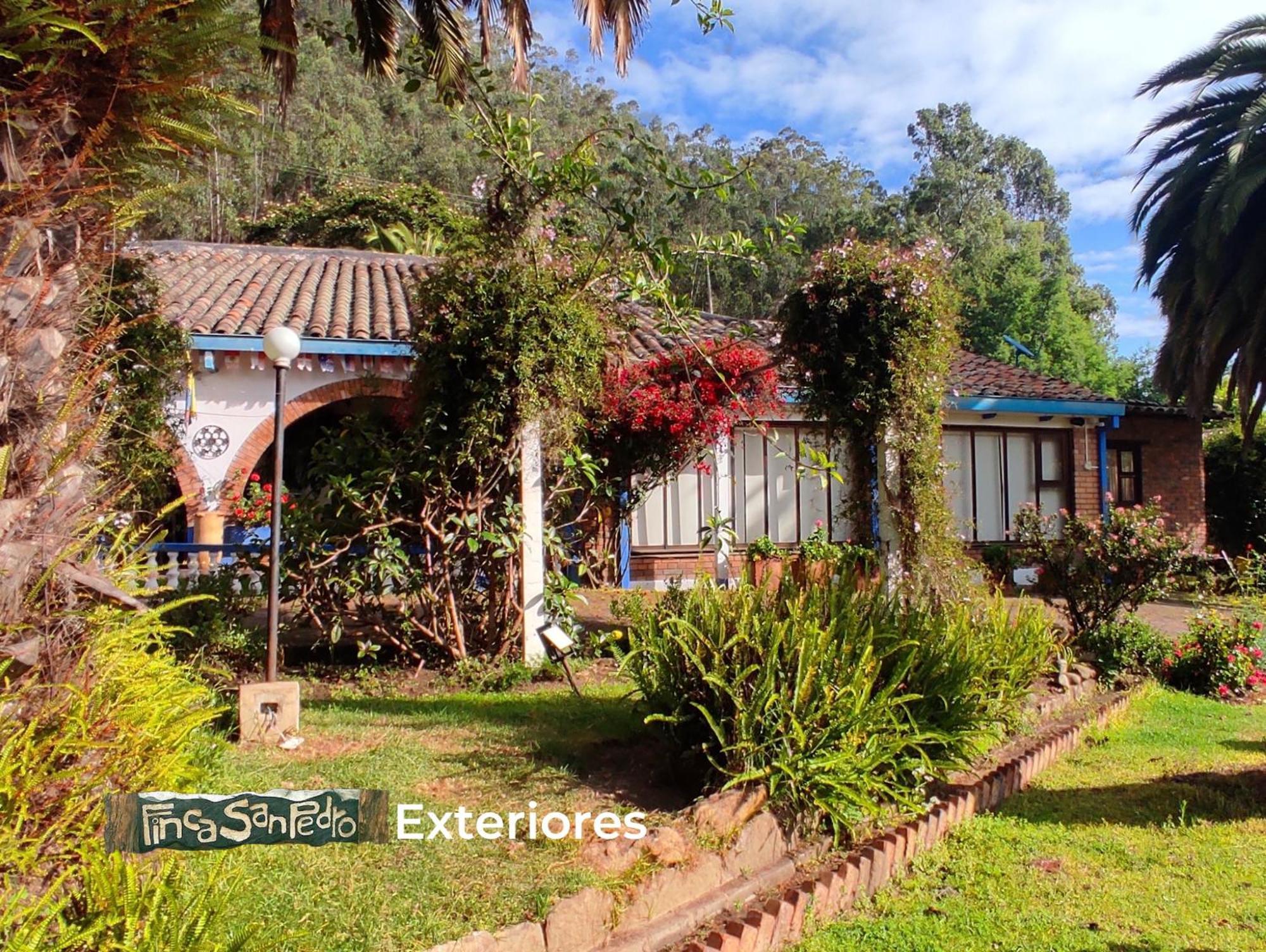 Finca San Pedro -Alojamiento Campestre Y Reserva Natural- Sogamoso Exterior photo